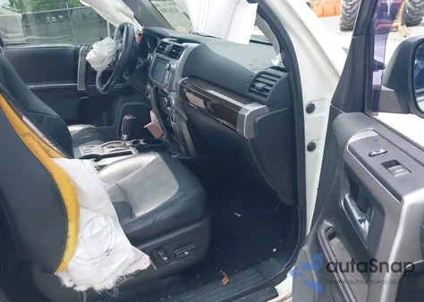 2016 Toyota 4Runner Limited from USA, damaged, VIN JTEZU5JR9G5120393